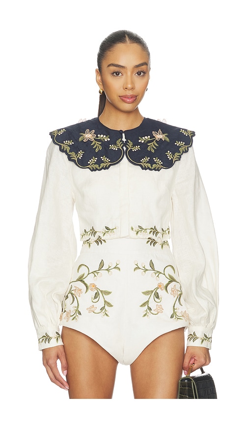 Agua by Agua Bendita Cumbre Blouse