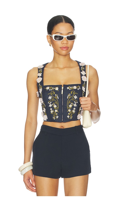 Agua by Agua Bendita Cornalina Valle Top - Women's Clothing
