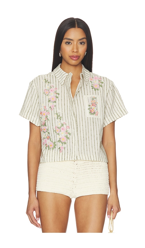 Agua by Agua Bendita Virtuosa Paraiso Top