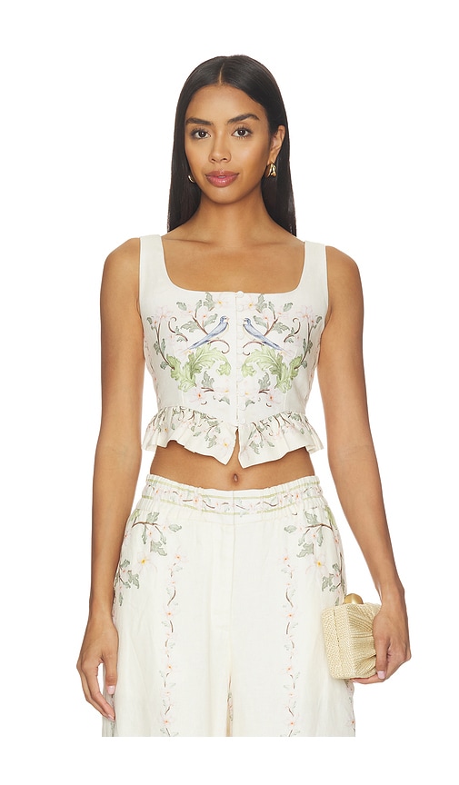 Agua by Agua Bendita Eslabon Anhelo Top