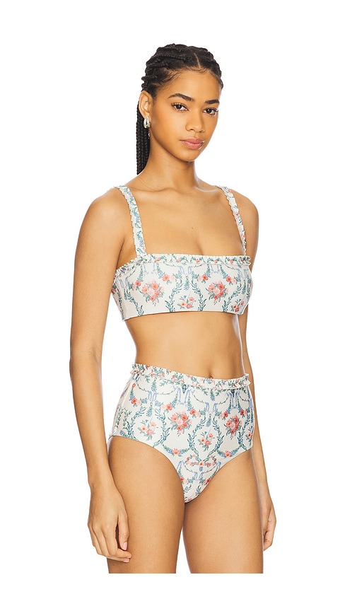 Agua By Agua Bendita Olmo Bikini Top In Mosqueta