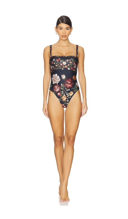 Agua By Agua Bendita Limon Paramo One Piece In Black