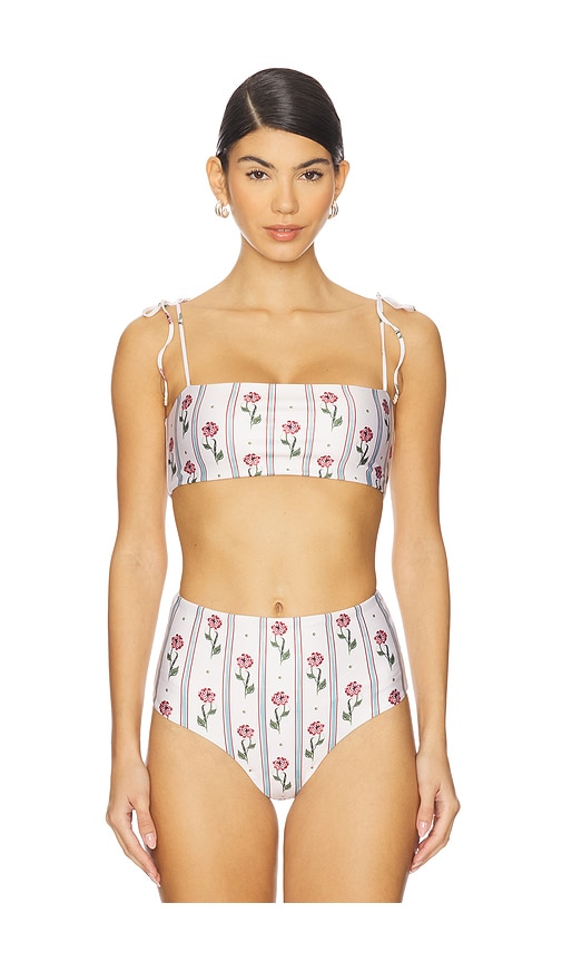 Agua by Agua Bendita Primavera Bikini Top