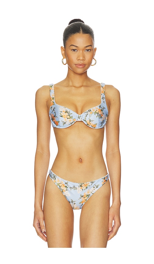 Agua by Agua Bendita Hacienda Bikini Top - Women's Clothing
