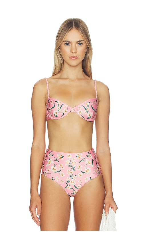 Agua by Agua Bendita Magdalena Bikini Top | Thumbnail 3
