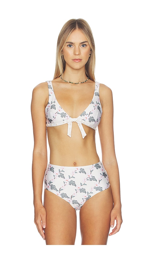 Agua by Agua Bendita Huerta Bikini Top