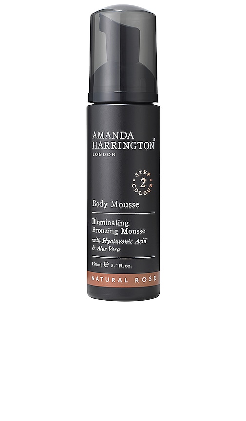 Amanda Harrington Body Mousse Illuminating Bronzing Mousse In Rose