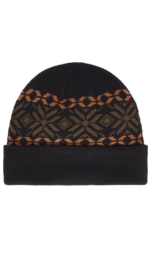 Shop Autumn Headwear Roots Select Fit Beanie In Black
