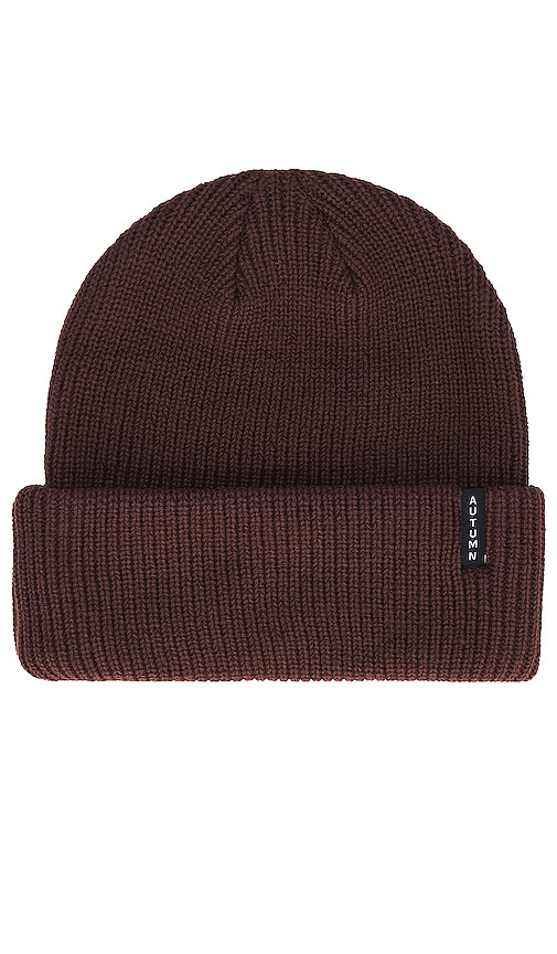 Autumn Headwear Select Fit Beanie In Chocolate