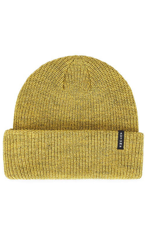 Autumn Headwear Select Fit Beanie In Yellow