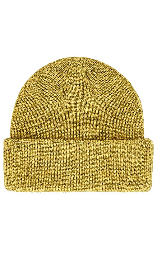 Shop Autumn Headwear Select Fit Beanie In Yellow