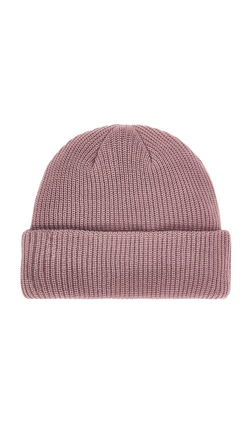 Shop Autumn Headwear Select Beanie In Mauve