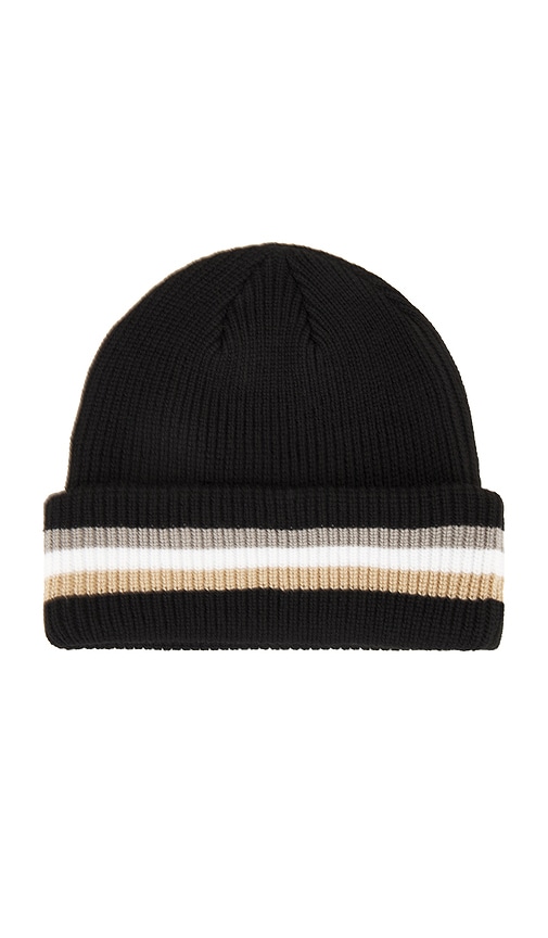 Shop Autumn Headwear Cuff Beanie In 블랙