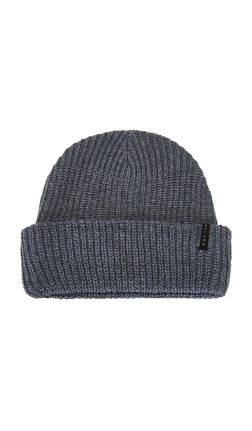 Autumn Headwear Ribbed Knit Simple Fit Beanie