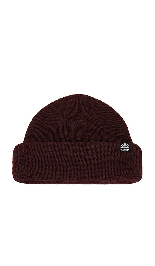 Autumn Headwear Double Roll Shorty Fit Beanie