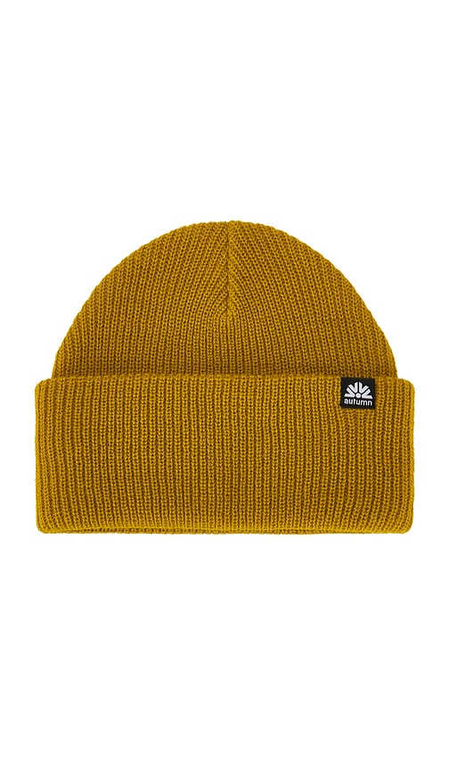 Autumn Headwear Simple Fit Beanie