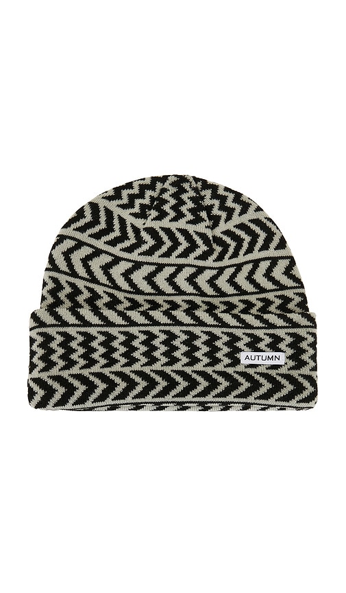 Autumn Headwear Chevron Beanie