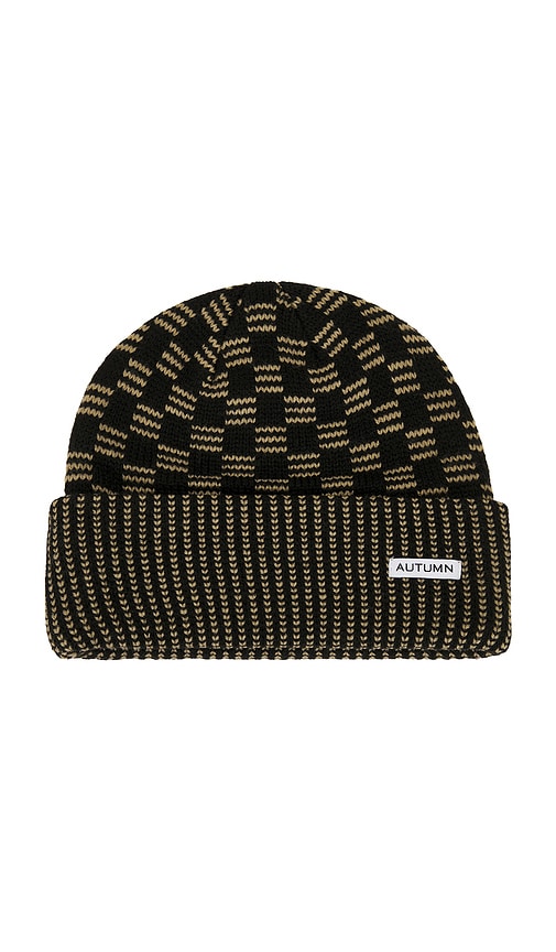 Autumn Headwear Squared Beanie