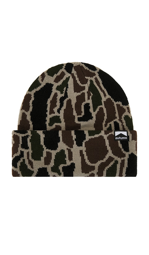 Autumn Headwear Treebark Beanie