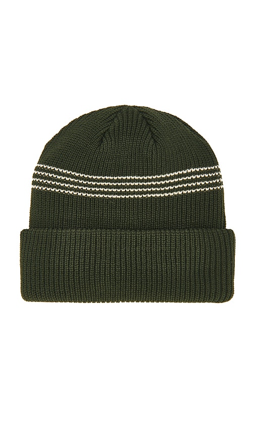 Autumn Headwear Mini Stripe Beanie