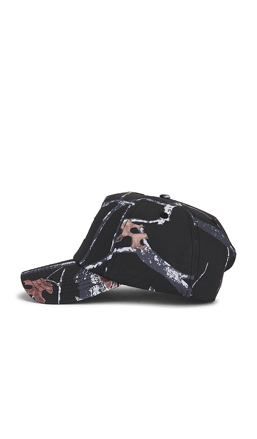  Autumn Headwear Kappe Camo In Black. 
