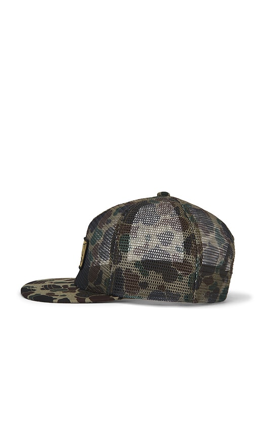  Autumn Headwear Kappe Camo In Green. 