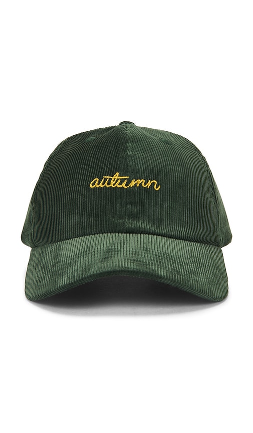 Autumn Headwear Cord 6 Panel Cap