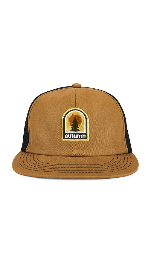 Autumn Headwear Twill 6 Panel Trucker Cap