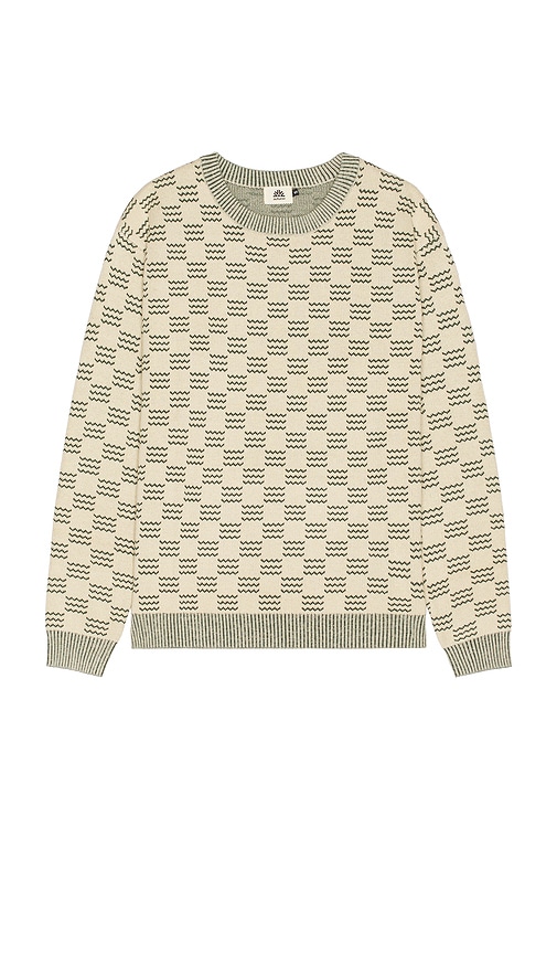 Shop Autumn Headwear Jefe Sweater In Cream