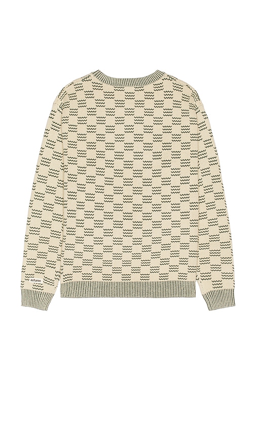 Shop Autumn Headwear Jefe Sweater In Cream