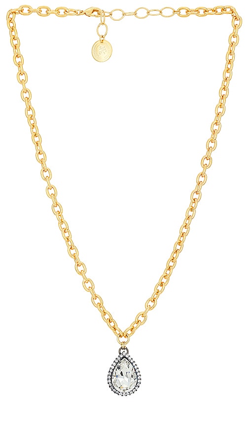 Anton Heunis Chunky Chain Necklace In 金色