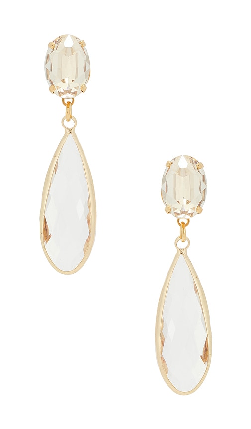 Anton Heunis Omega Clasp Colour Drop In Gold