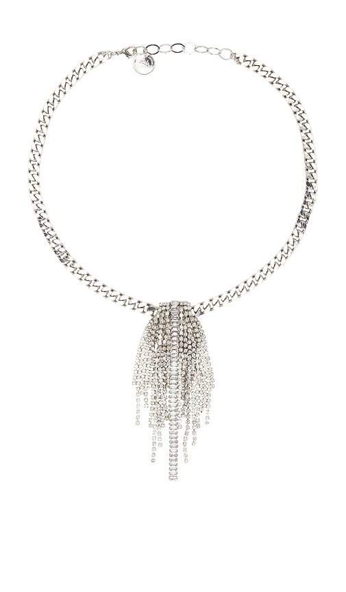 Anton Heunis Short Chain With A Chandelier Brooch Necklace