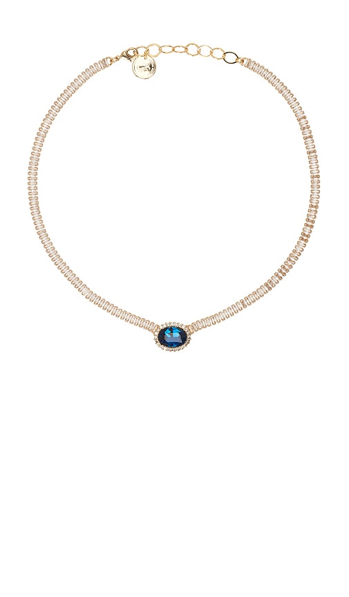 Anton Heunis COLLIER RAS DU COU en Blue.