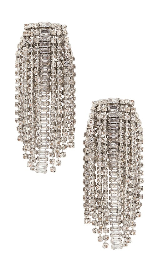 Anton Heunis Omega Clasp Chandelier Brooch Earrings