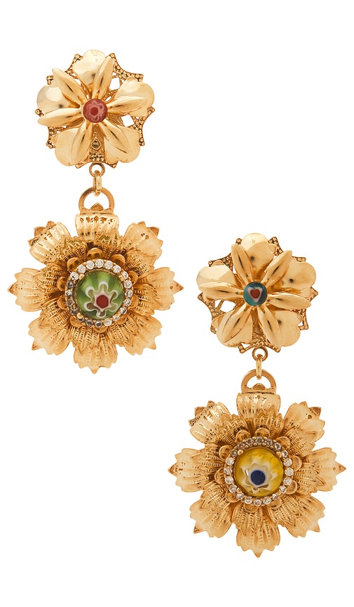Anton Heunis Flower Drop Earrings - Women's Jewelry And Watches