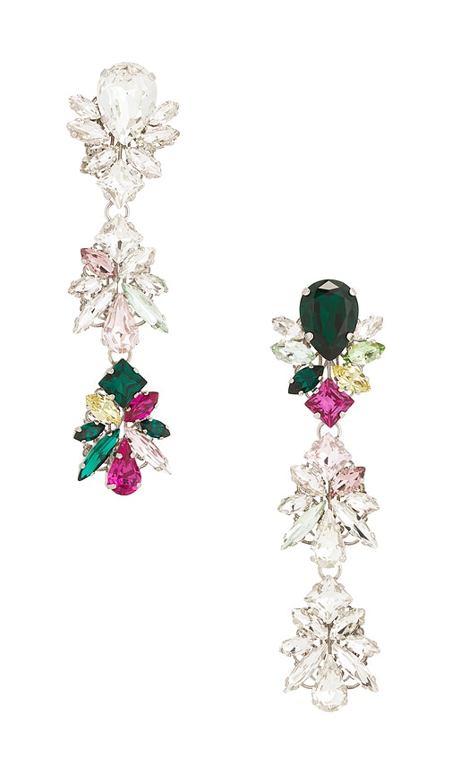 Anton Heunis BOUCLES DOREILLES OMEGA en Metallic Silver 320$