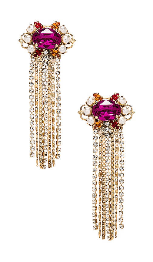 Cascade Cluster Earrings