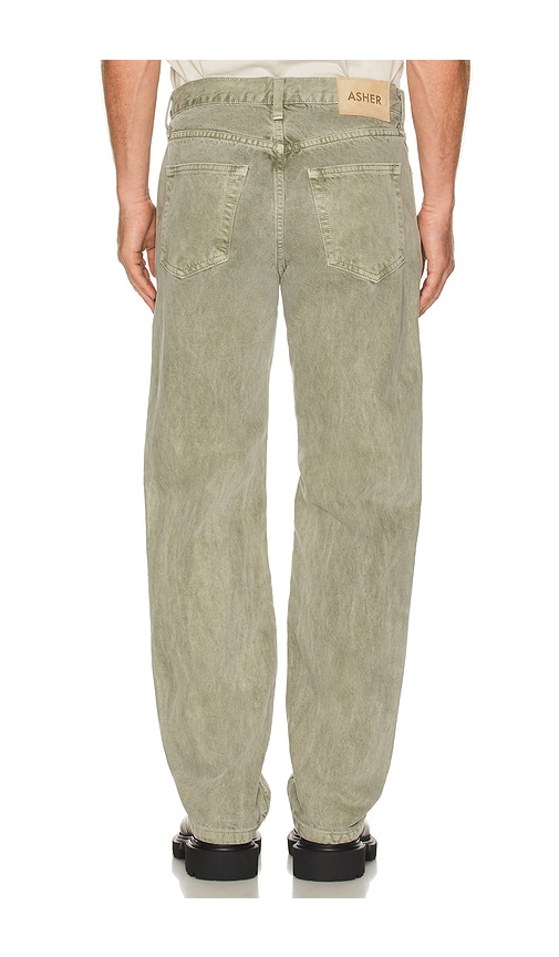  Asher Jeans In Green. Größe 30. Also In 36. 