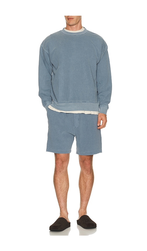  Asher Sweatshirt In Blue. Größe S. Also In M, L, Xl/1x. 