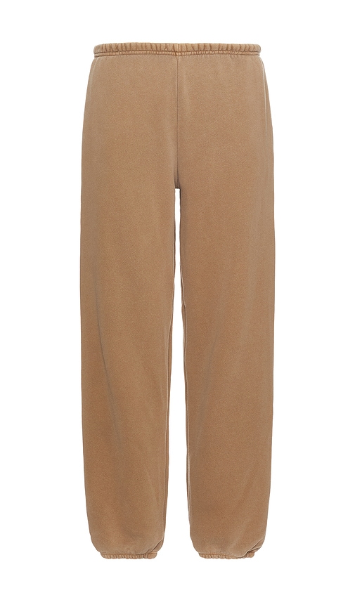 Shop Asher Sebi Sweatpant In Latte