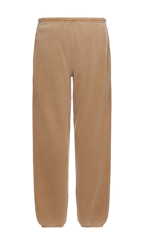 Shop Asher Sebi Sweatpant In Latte