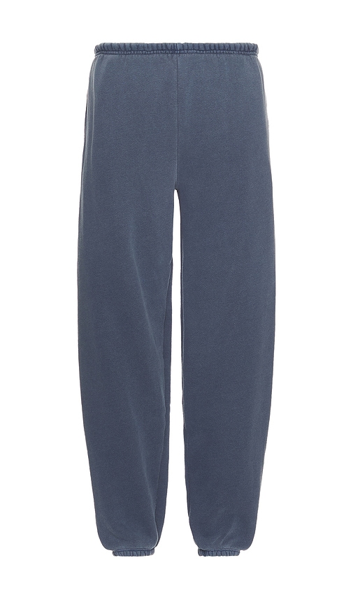 Shop Asher Sebi Sweatpant In Petrol