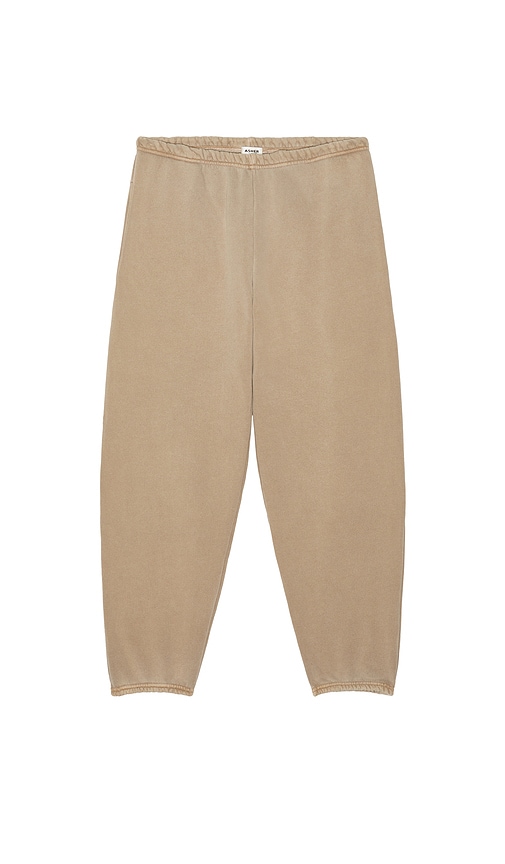 Asher Sebi Sweatpant In Brown