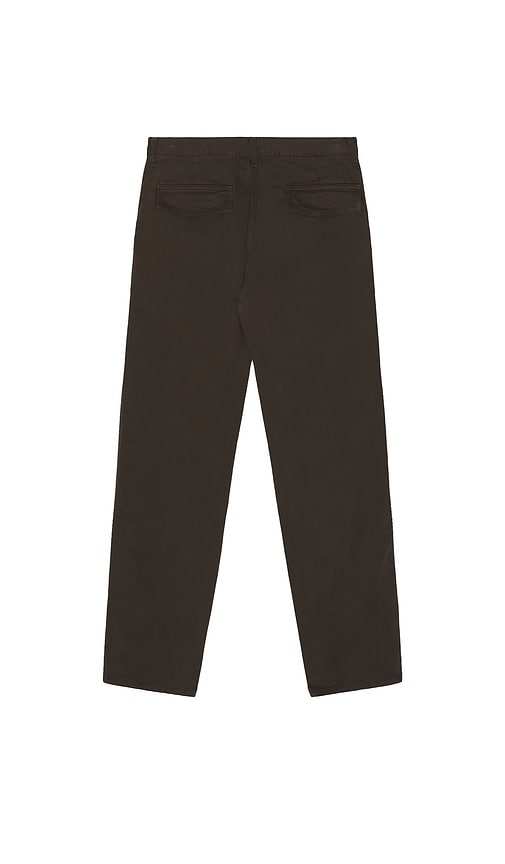 Asher Cadden Cargo Twill Pants In Black