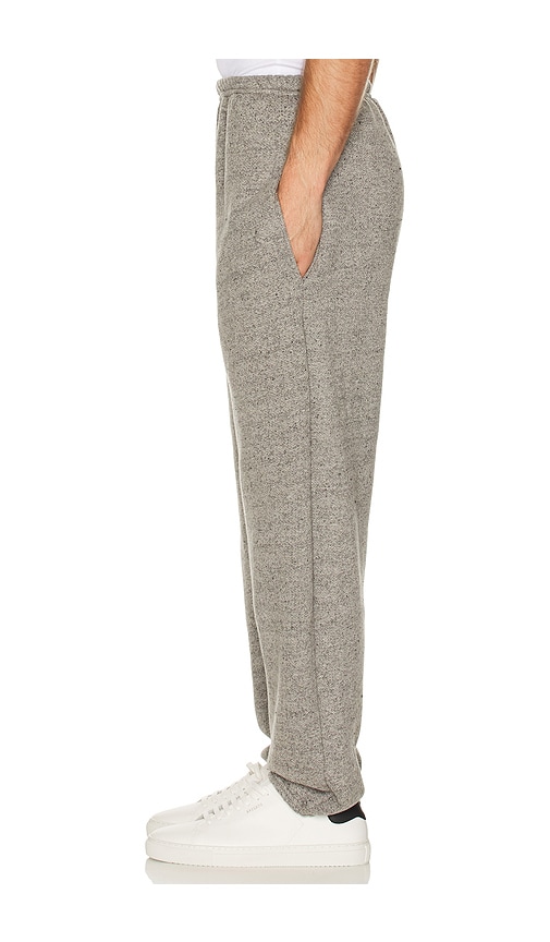 Asher Sebi Sweatpant In Gray