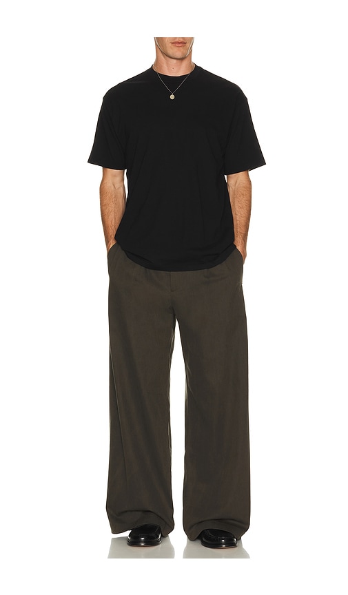  Asher Shirt Noah Supima In Black. Größe S. Also In M, L, Xl/1x. 