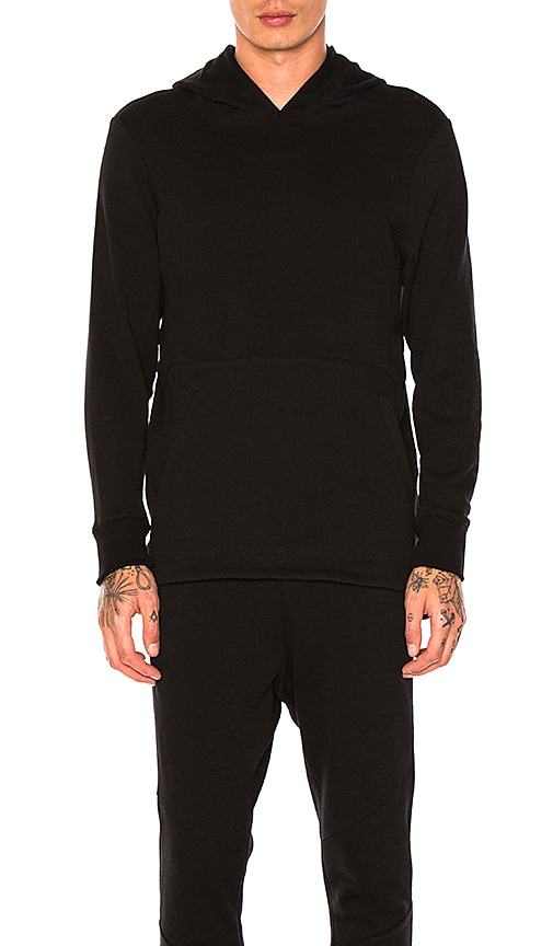 APL Athletic Propulsion Labs Terry Hoodie in Black REVOLVE