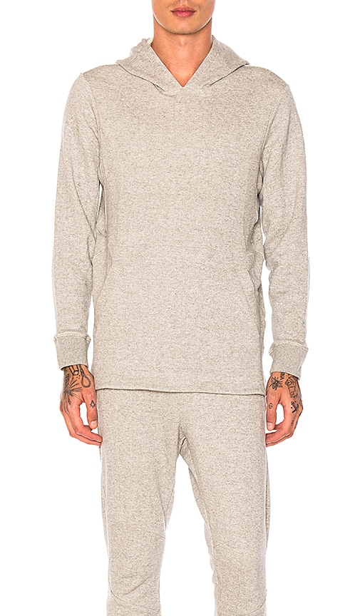 APL Athletic Propulsion Labs Terry Hoodie in Grey REVOLVE