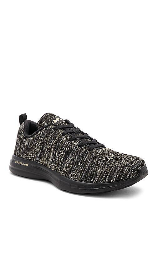 APL: Athletic Propulsion Labs TechLoom Pro in Black & Silver & Gold & Black